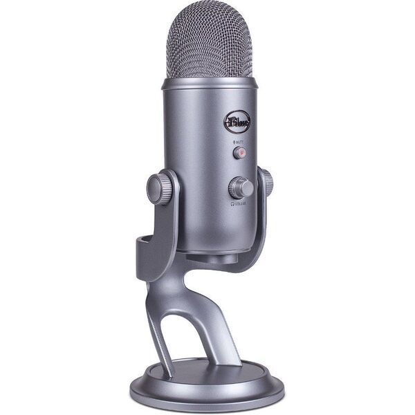 Blue Microphones Yeti | Harmaa, image 2 of 2