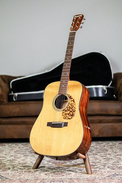 Blueridge BR-140A Historic Dreadnought | Adirondack Natural | Adirondack Natural, image 1 of 5