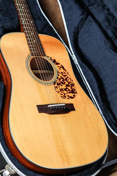 Blueridge BR-140A Historic Dreadnought | Adirondack Natural | Adirondack Natural, image 3 of 5