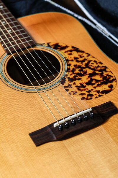Blueridge BR-140A Historic Dreadnought | Adirondack Natural | Adirondack Natural, image 4 of 5