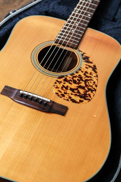 Blueridge BR-140A Historic Dreadnought | Adirondack Natural | Adirondack Natural, image 5 of 5