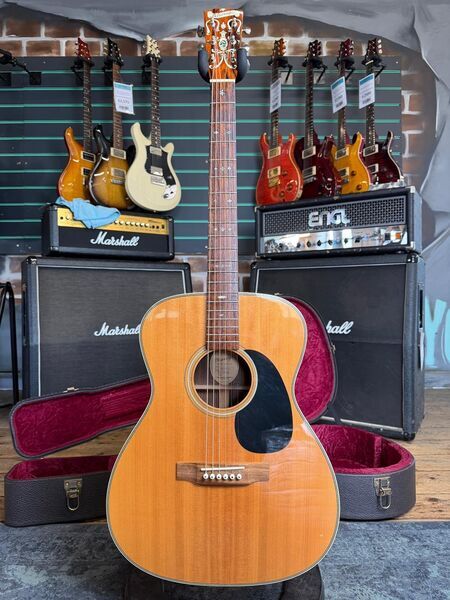 Blueridge BR-163 Natural Gloss Acoustic Guitar | Natural Gloss, image 1 of 5