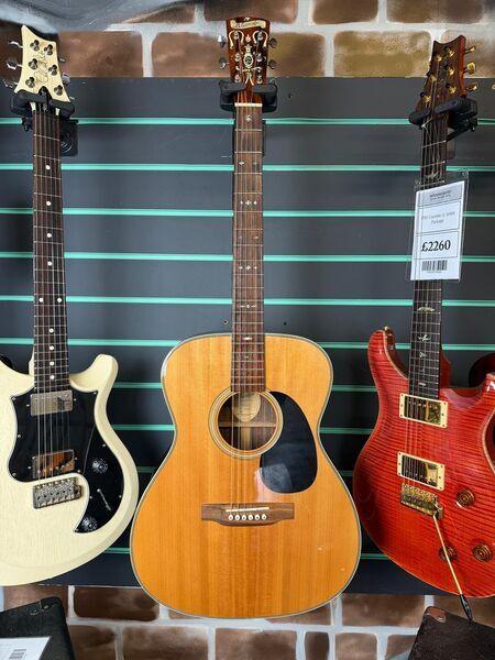 Blueridge BR-163 Natural Gloss Acoustic Guitar | Natural Gloss, image 2 of 5
