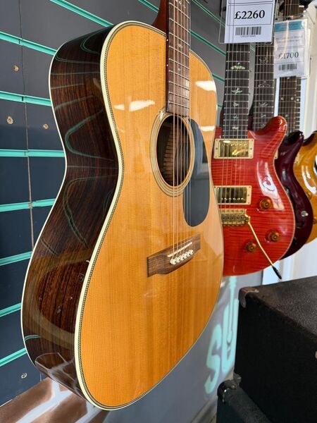 Blueridge BR-163 Natural Gloss Acoustic Guitar | Natural Gloss, image 3 of 5