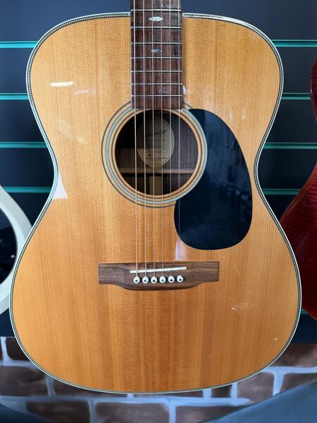 Blueridge BR-163 Natural Gloss Acoustic Guitar | Natural Gloss, image 4 of 5