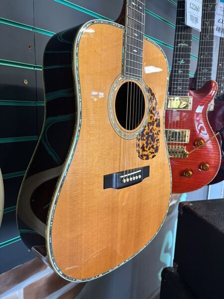 Blueridge BR-180N Dreadnought Gloss Natural 2011 Electro-Acoustic Guitar | Gloss Natural, image 3 of 5