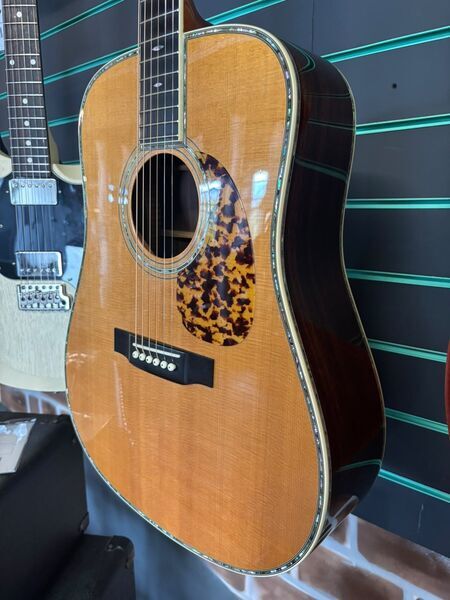 Blueridge BR-180N Dreadnought Gloss Natural 2011 Electro-Acoustic Guitar | Gloss Natural, image 4 of 5
