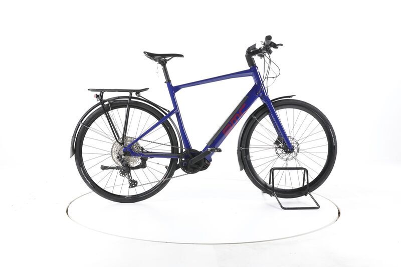 BMC Alpenchallenge AMP AL ONE 2022 | niebieski | 28" | XL | 500 - 3000 km, image 1 of 5
