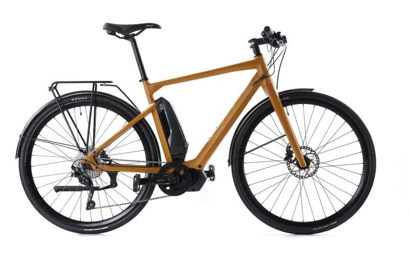 BMC Alpenchallenge AMP AL City Two (2021) | Diamond | orange | 28" | 51 cm | M | 2000 - 3000 km 1