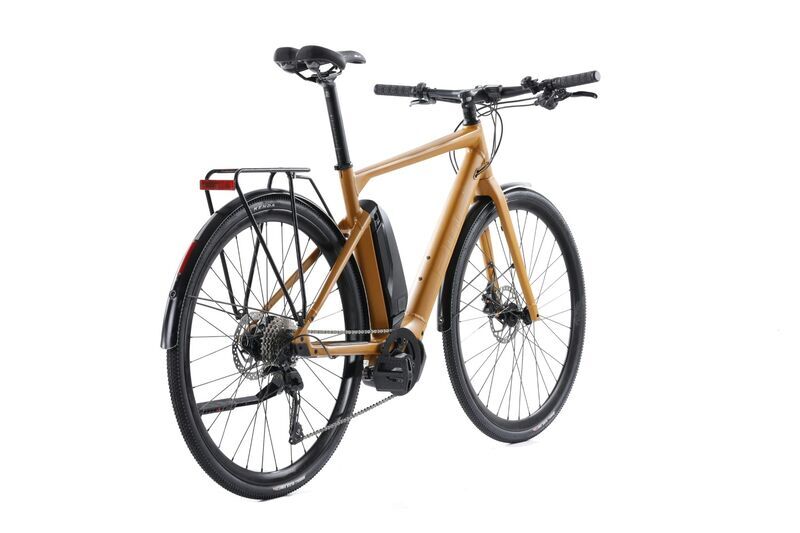 BMC Alpenchallenge AMP AL City Two (2021) | Diamond | orange | 28" | 51 cm | M | 2000 - 3000 km 2