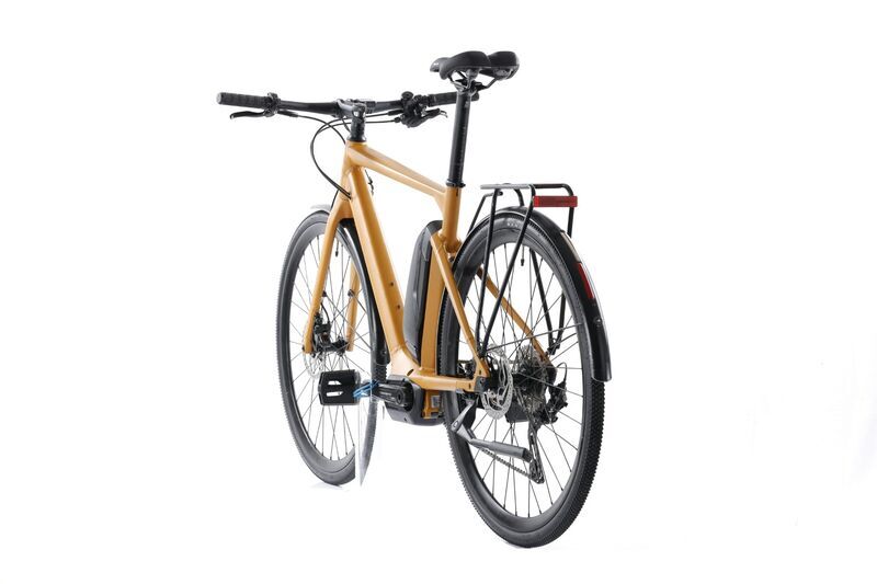 BMC Alpenchallenge AMP AL City Two (2021) | Diamond | orange | 28" | 51 cm | M | 2000 - 3000 km 3