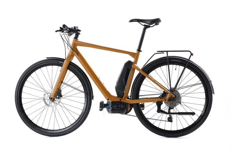 BMC Alpenchallenge AMP AL City Two (2021) | Diamond | orange | 28" | 51 cm | M | 2000 - 3000 km 4