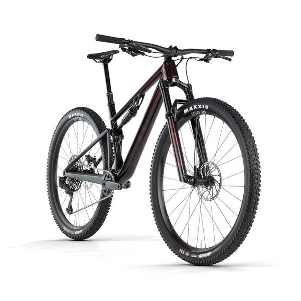 BMC Fourstroke LT One (2024) | Diamant | orange/rot | 29" | 43 cm 2