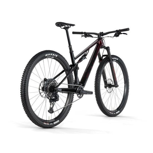 BMC Fourstroke LT One (2024) | Diamant | orange/rot | 29" | 43 cm 3