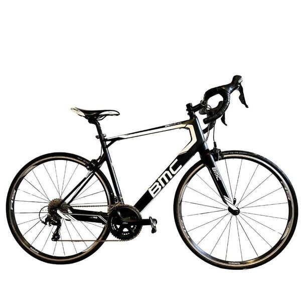 BMC Gran Fondo GF02 (2018) | Diamante | nero | 60 cm | L | 100 - 500 km 1