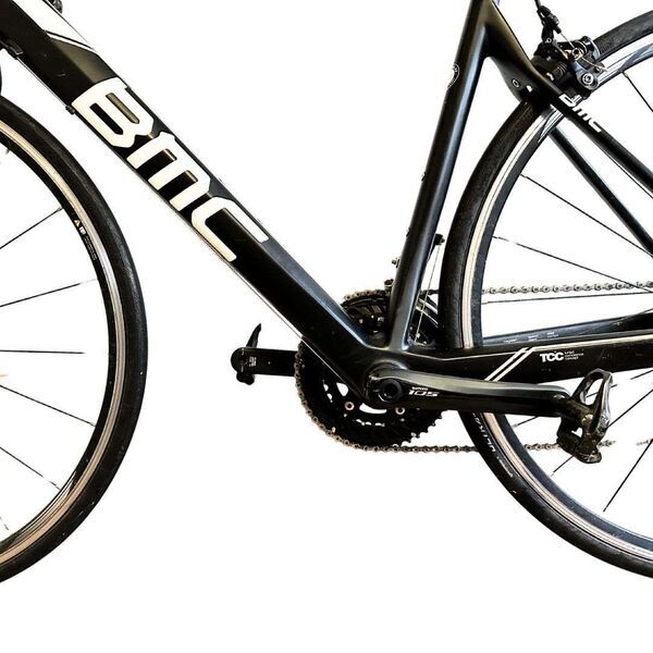 BMC Gran Fondo GF02 (2018) | Diamant | schwarz | 60 cm | L | 100 - 500 km 3