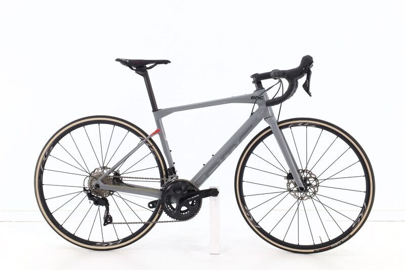BMC Road Machine 02 (2022) | Diamant | grau | 52 cm | M 1