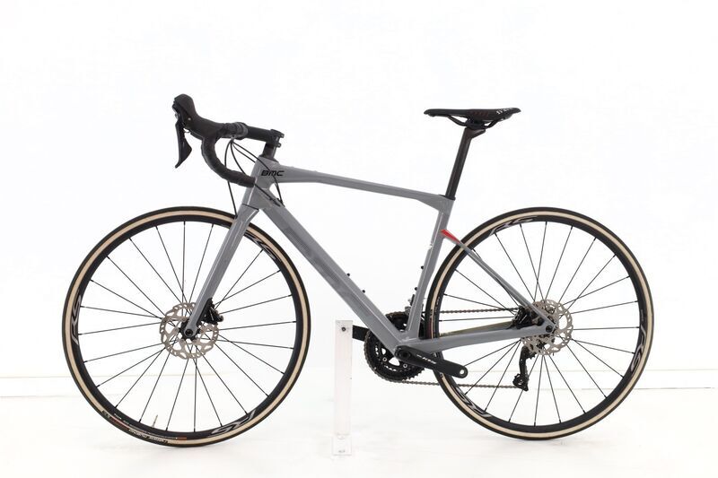 BMC Road Machine 02 (2022) | Diamant | grau | 52 cm | M 2
