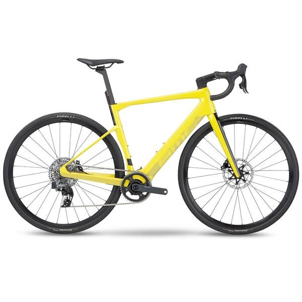 BMC Roadmachine 01 AMP X Two (2023) | Diamond | yellow | 28" | 56 cm | < 500 km 1