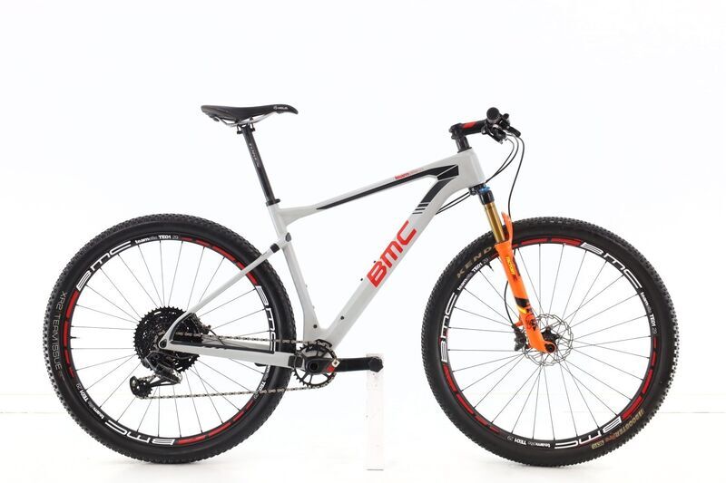 BMC Teamelite 01 (2017) | Diamant | grau | 29" | 48 cm | L 1