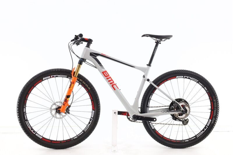 BMC Teamelite 01 (2017) | Diamant | grau | 29" | 48 cm | L 2