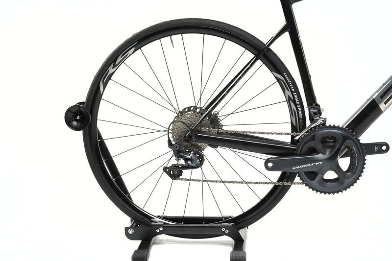 BMC Teammachine SLR02 Disc Three (2020) | Diamant | schwarz/aqua | 28" | 54 cm 2