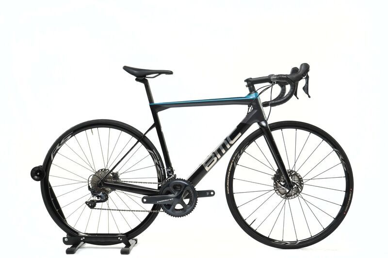 BMC Teammachine SLR02 Disc Three (2020) | Diamant | schwarz/aqua | 28" | 54 cm 3