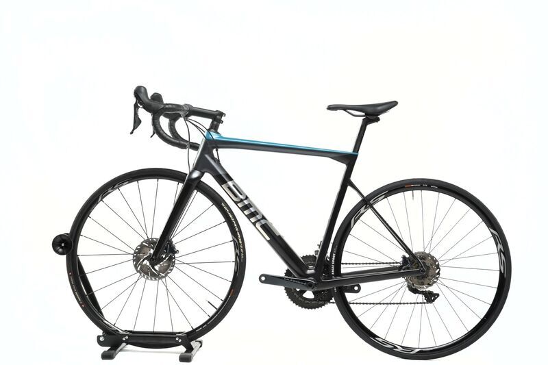 BMC Teammachine SLR02 Disc Three (2020) | Diamant | schwarz/aqua | 28" | 54 cm 4