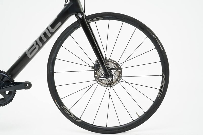 BMC Teammachine SLR02 Disc Two (2019) | Diamond | black/grey | 28" | 58 cm 2