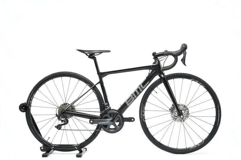 BMC Teammachine SLR02 Disc Two (2020) | diamante | Negro/gris | 28" | 47 cm 1