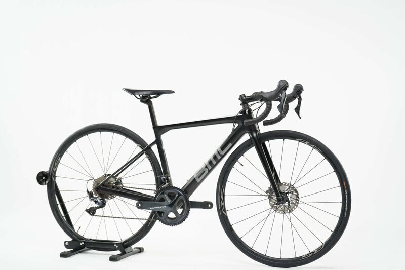 BMC Teammachine SLR02 Disc Two (2020) | diamante | Negro/gris | 28" | 47 cm 4