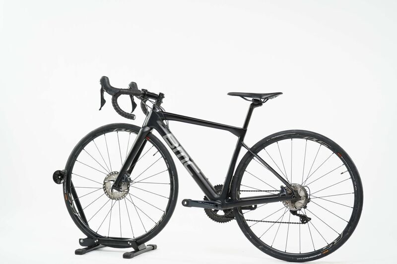 BMC Teammachine SLR02 Disc Two (2020) | diamante | Negro/gris | 28" | 47 cm 5