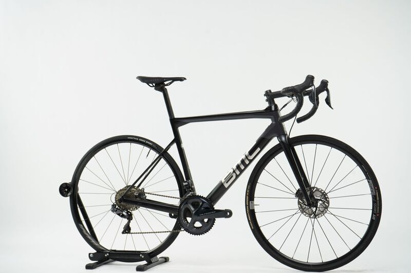 BMC Teammachine SLR02 Disc Two (2020) | Diamant | carbon-chrome-grey | 28" | 54 cm 5
