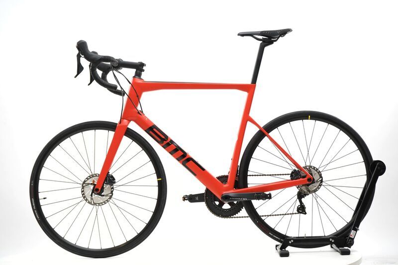 BMC Teammachine SLR Five (2021) | Diamant | rot/schwarz | 28" | 61 cm 4