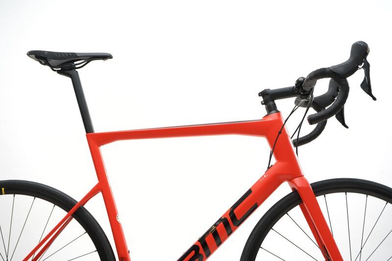 BMC Teammachine SLR Five (2021) | Diamant | rot/schwarz | 28" | 61 cm 5