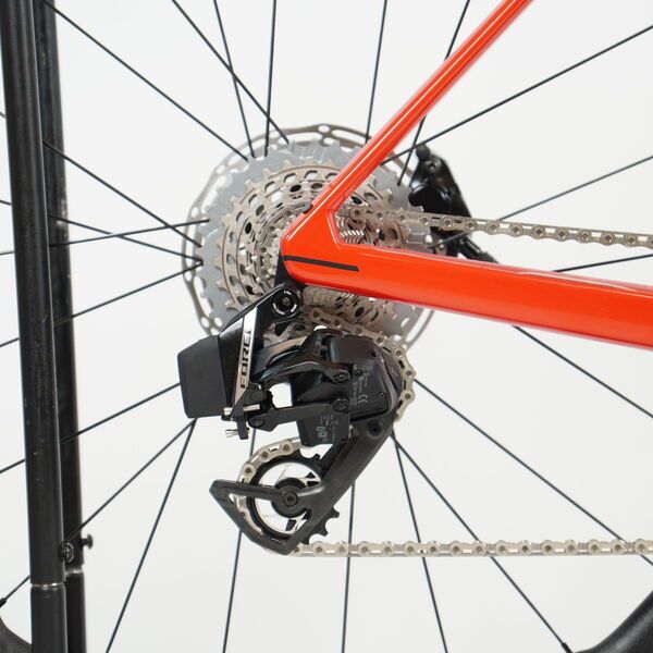 BMC Teammachine SLR01 ONE (2023) | Diamant | orange | 28" | 58 cm 2