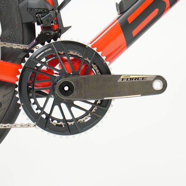 BMC Teammachine SLR01 ONE (2023) | Diamant | orange | 28" | 58 cm 3