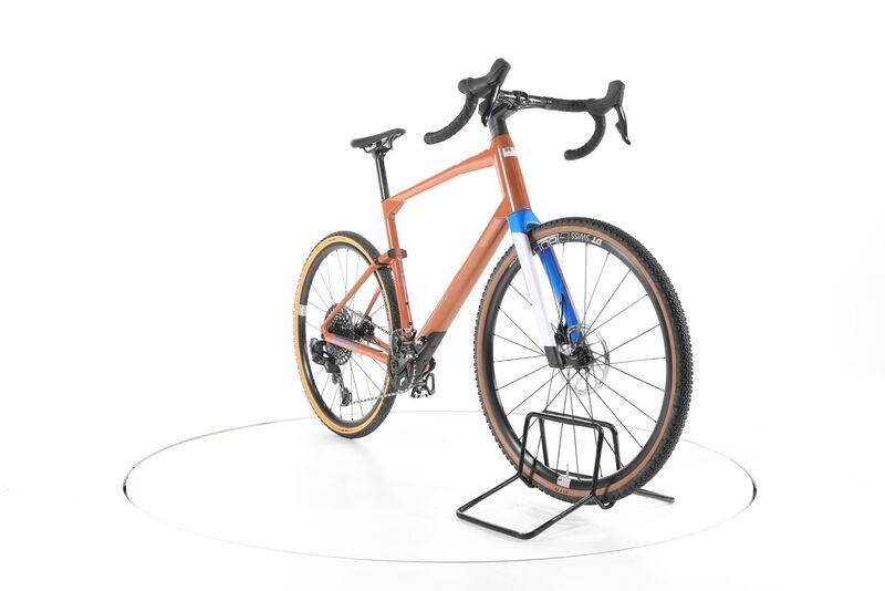 BMC Unrestricted 01 Three 2022 | orange | 28" | XL 2