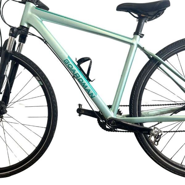 Boardman MTX (2022) | Diamond | green | 56 cm | M | 100 - 500 km 5