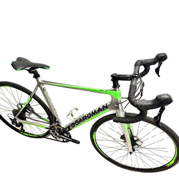Boardman Pro SLR (2020) | Diamond | silver/green | 56 cm | L 2
