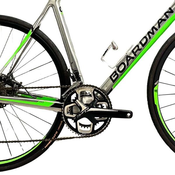 Boardman Pro SLR (2020) | Diamond | silver/green | 56 cm | L 4