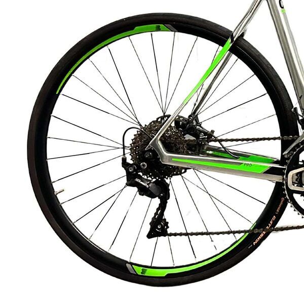 Boardman Pro SLR (2020) | Diamond | silver/green | 56 cm | L 5