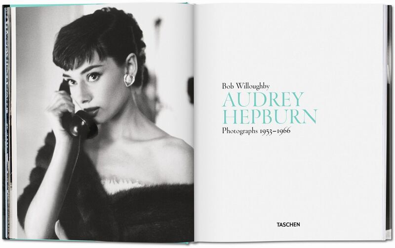 Bob Willoughby. Audrey Hepburn. Photographs 1953–1966 | Weiß, image 2 of 4
