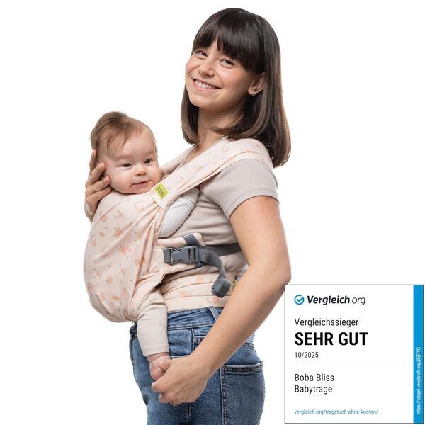 Boba Bliss marama za nošenje bebe | Više boja, image 2 of 3