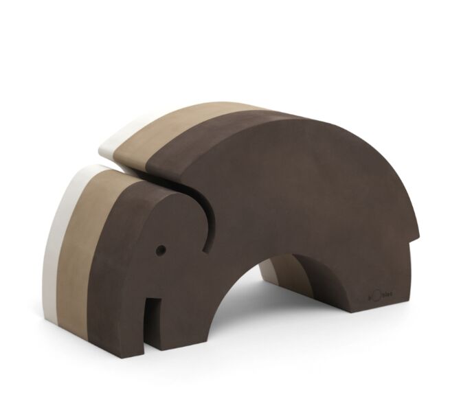 BOBLES elefant M Sand grey | beige, image 1 of 4