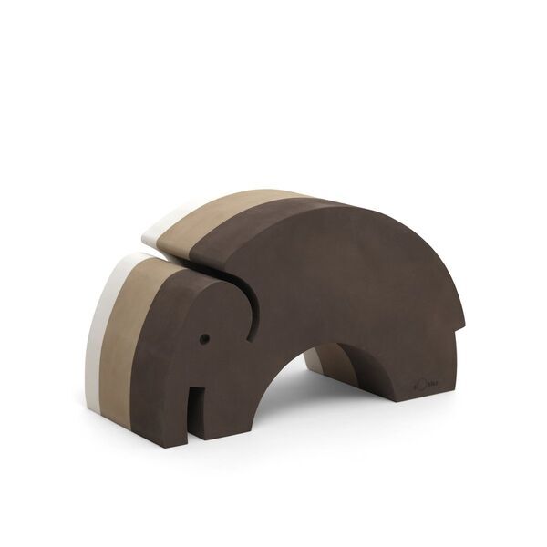 BOBLES elefant M Sand grey | beige, image 2 of 4
