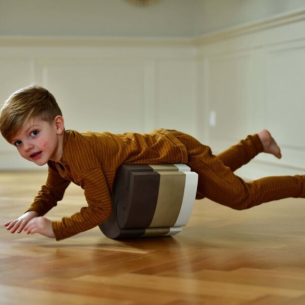 BOBLES elefant M Sand grey | beige, image 3 of 4