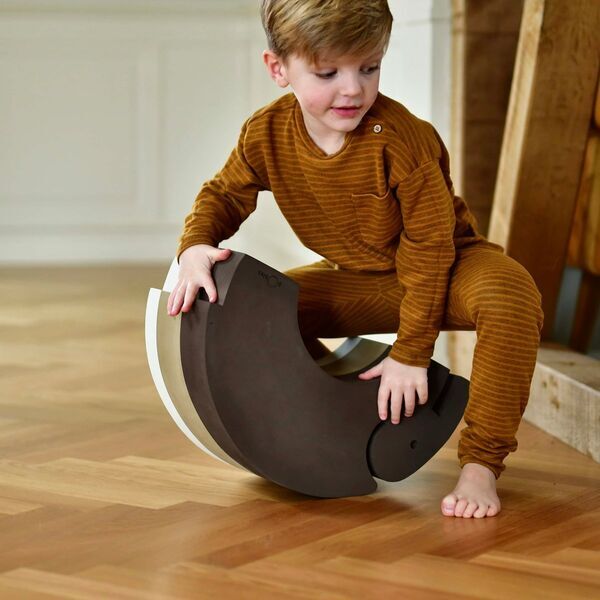 BOBLES elefant M Sand grey | beige, image 4 of 4