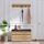 Boby Garderobe wood veneer black | black, thumbnail 1 of 4