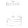 Boby Garderobe wood veneer black | black, thumbnail 4 of 4